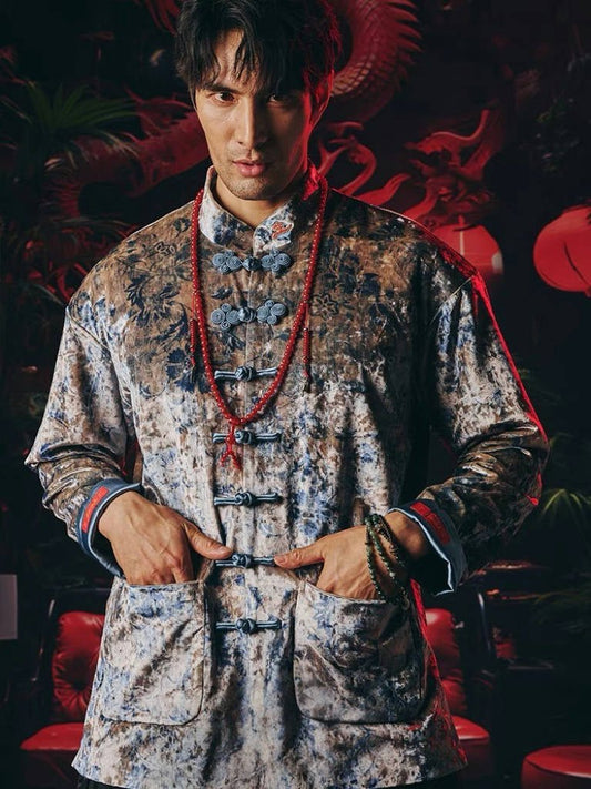 A "Not Old-Fashioned" Tangsuit(TangZhuang) Brand - Jianxi Hanfu