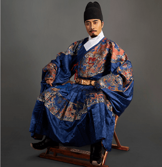 Men's Hanfu: Origin and Development. - Jianxi Hanfu