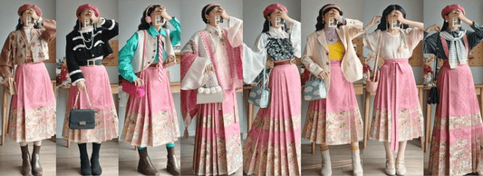 The 5 reasons why modern hanfu is booming - Jianxi Hanfu