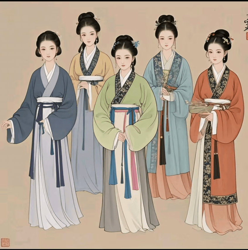 what is Hanfu Ruqun(Ru skirts)? - Jianxi Hanfu