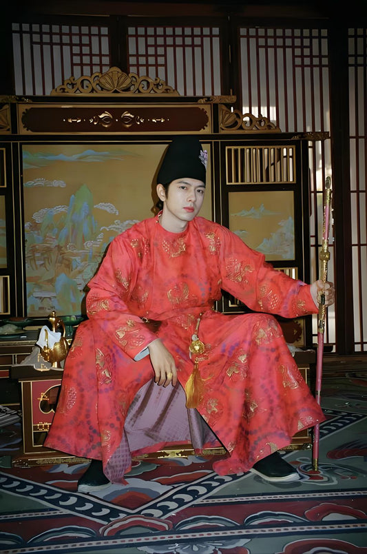 What are Chinese boots? - Jianxi Hanfu