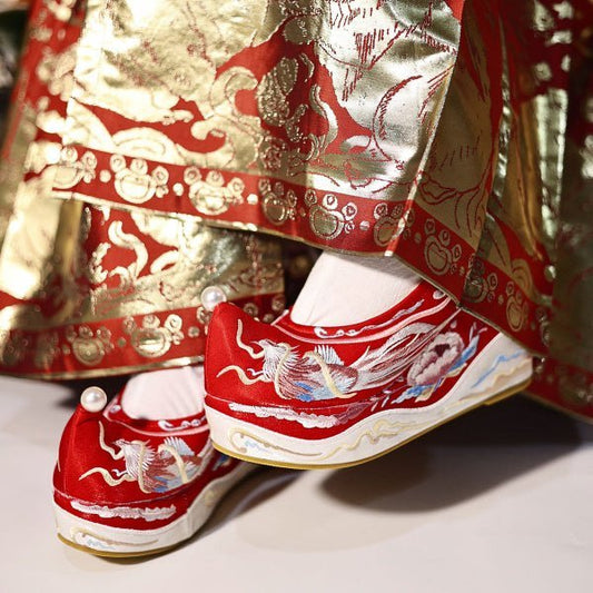 What Are the Chinese Hanfu Shoes Brands? - Jianxi Hanfu