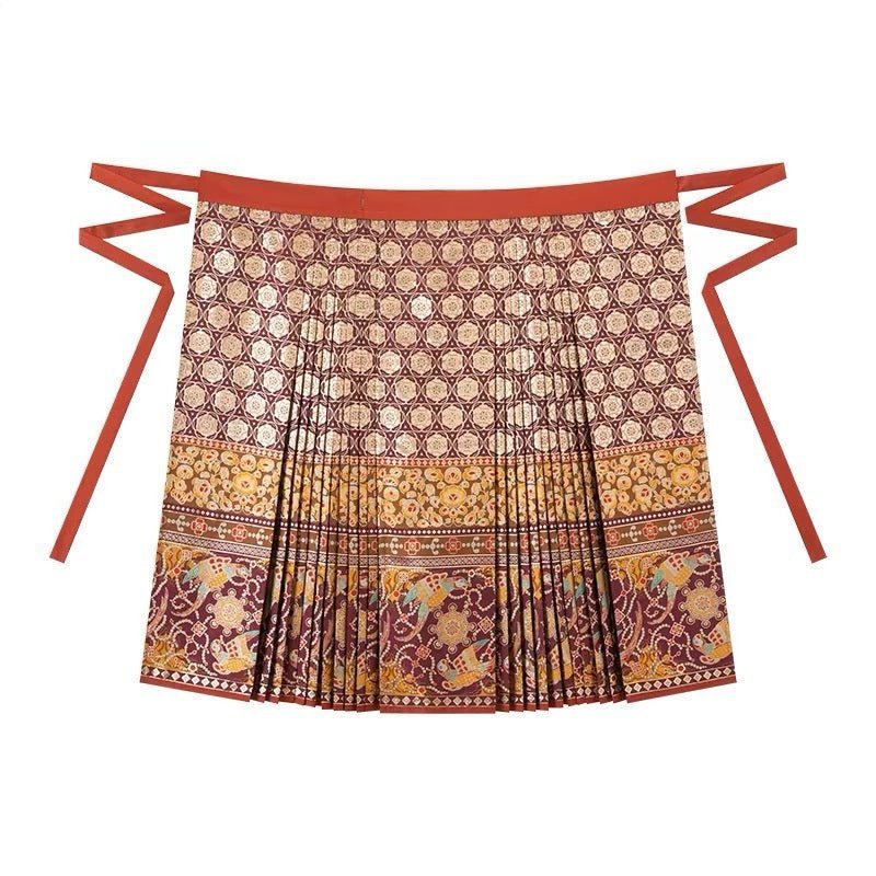 What is a horse face skirt? - Jianxi Hanfu