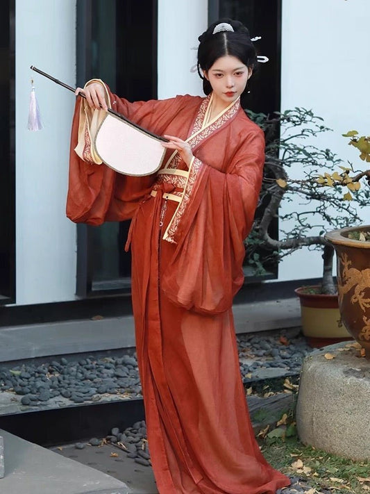 What is Hanfu Zhi Ju? - Jianxi Hanfu