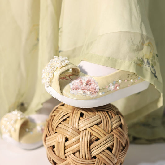 What shoes to wear with Hanfu - Jianxi Hanfu