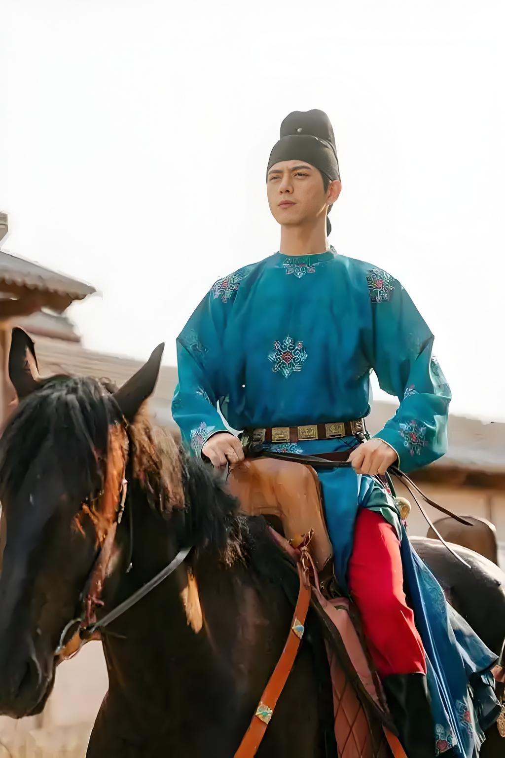 round-collar robe-jianxihanfu