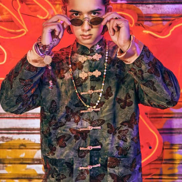 Chinese Tang Suit jacket - Jianxi Hanfu