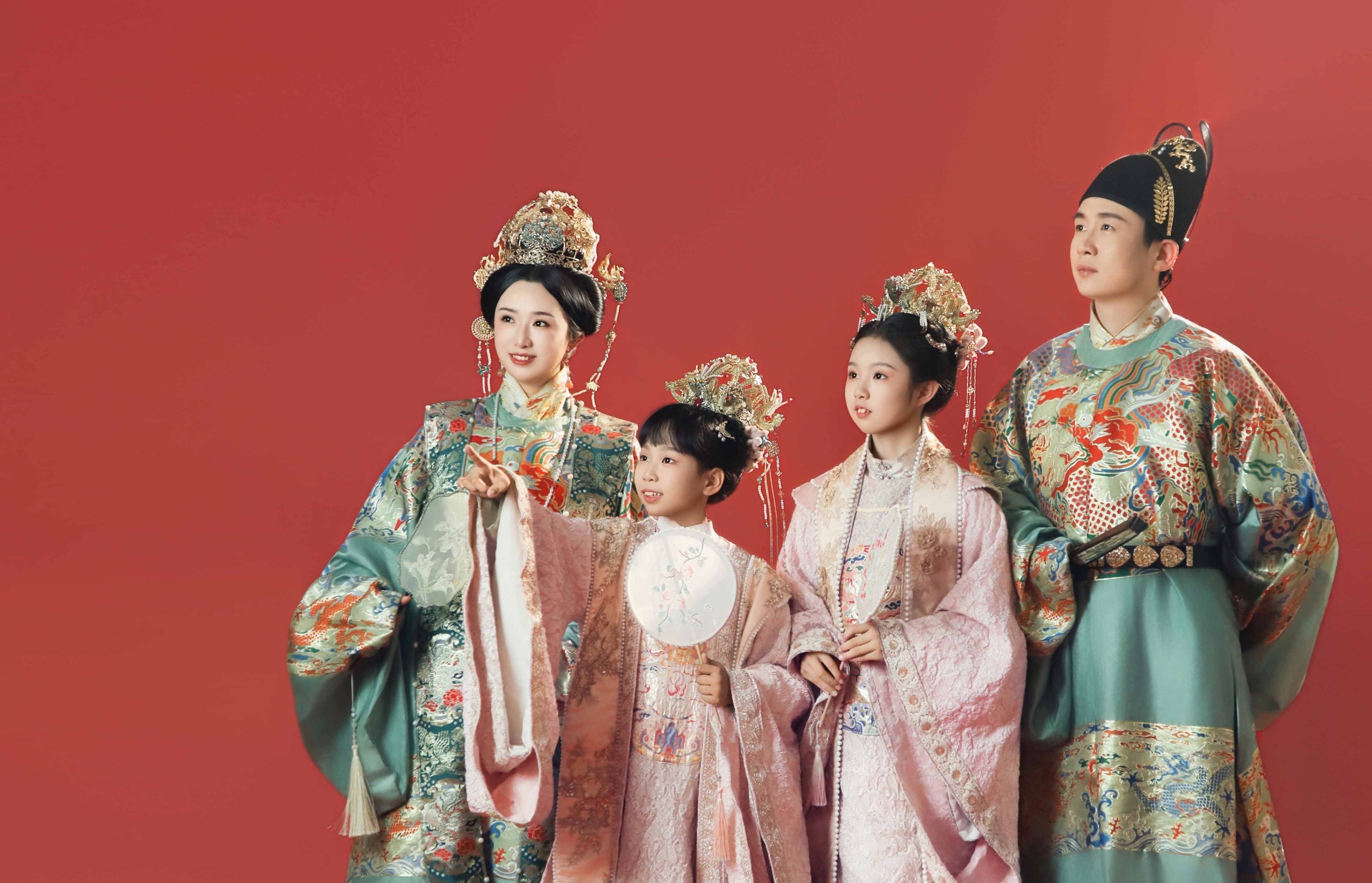 Hanfu Family Portrait-jianxihanfu