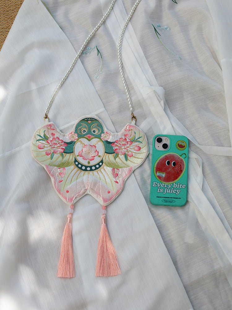 phone purse chinese hanfu bags-Jianxi Hanfu