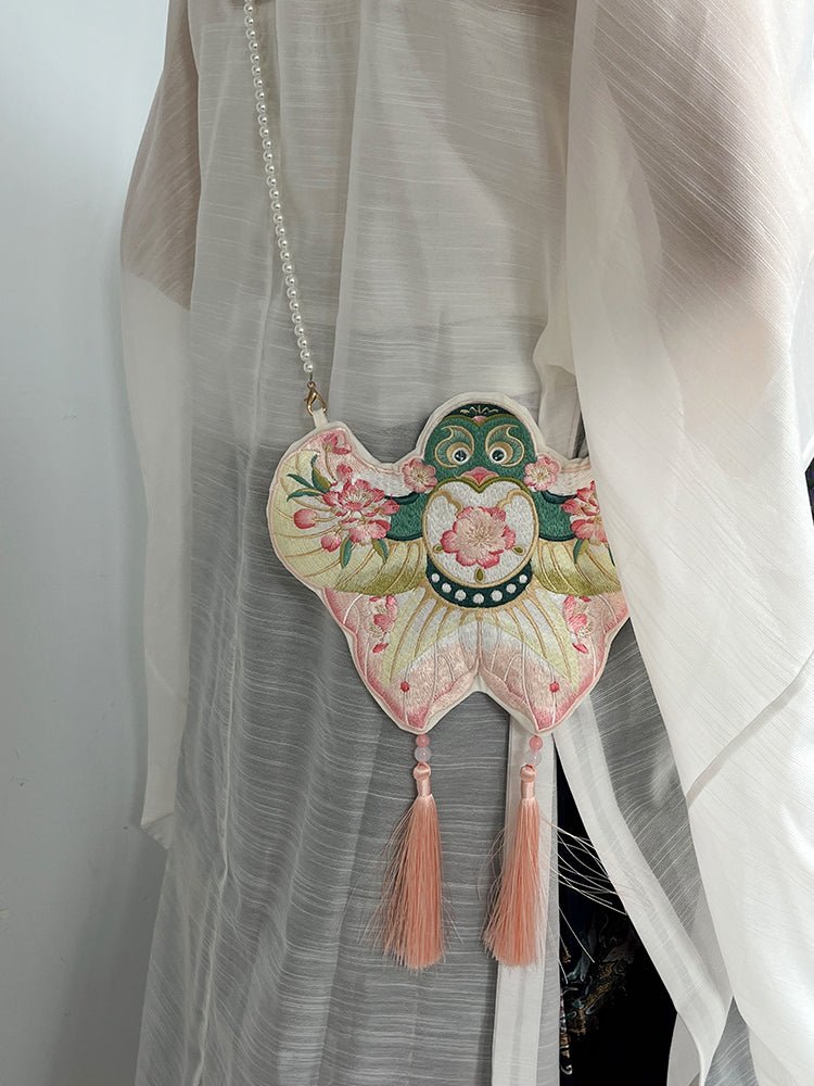 ancient crossbody bags women's hanfu purse-Jianxi Hanfu