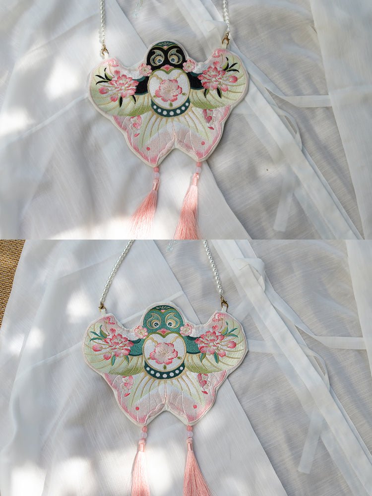 chinese hanfu bags women's purse-Jianxi Hanfu