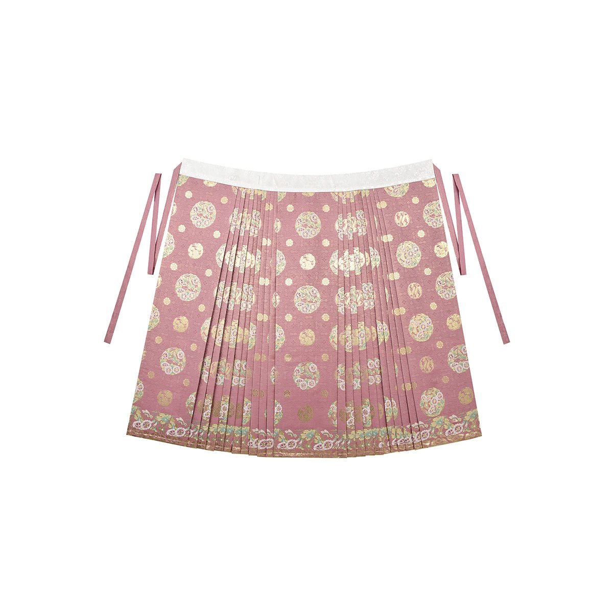 pink jiaoling shirt hanfu summer dress women's clothes-Jianxi Hanfu