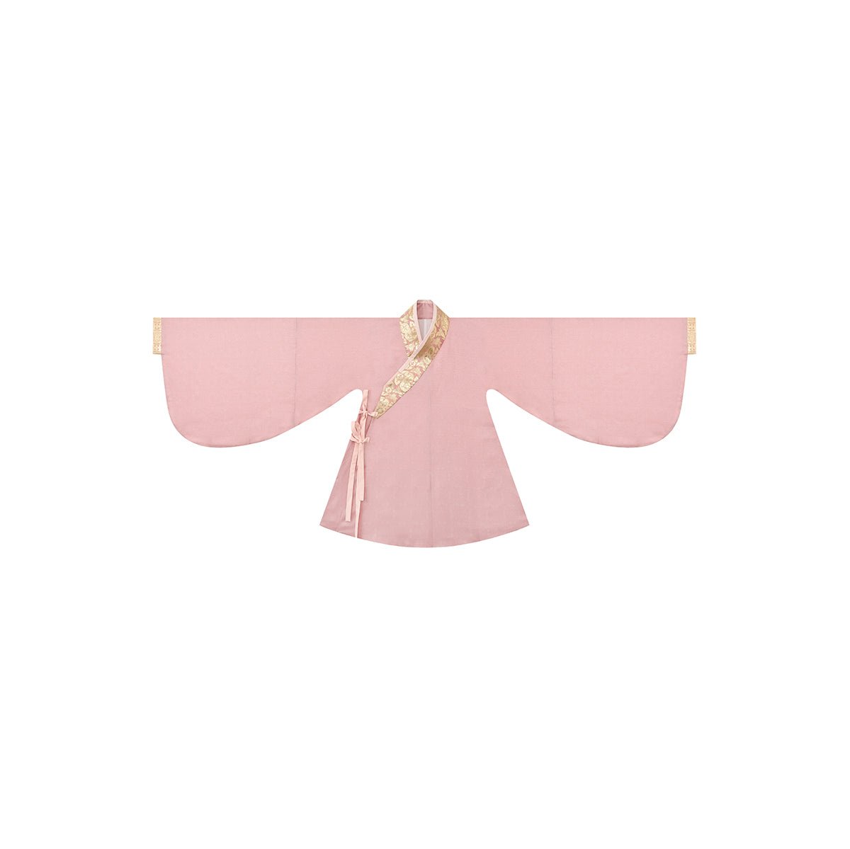pink jiaoling shirt hanfu dress women's clothes-Jianxi Hanfu