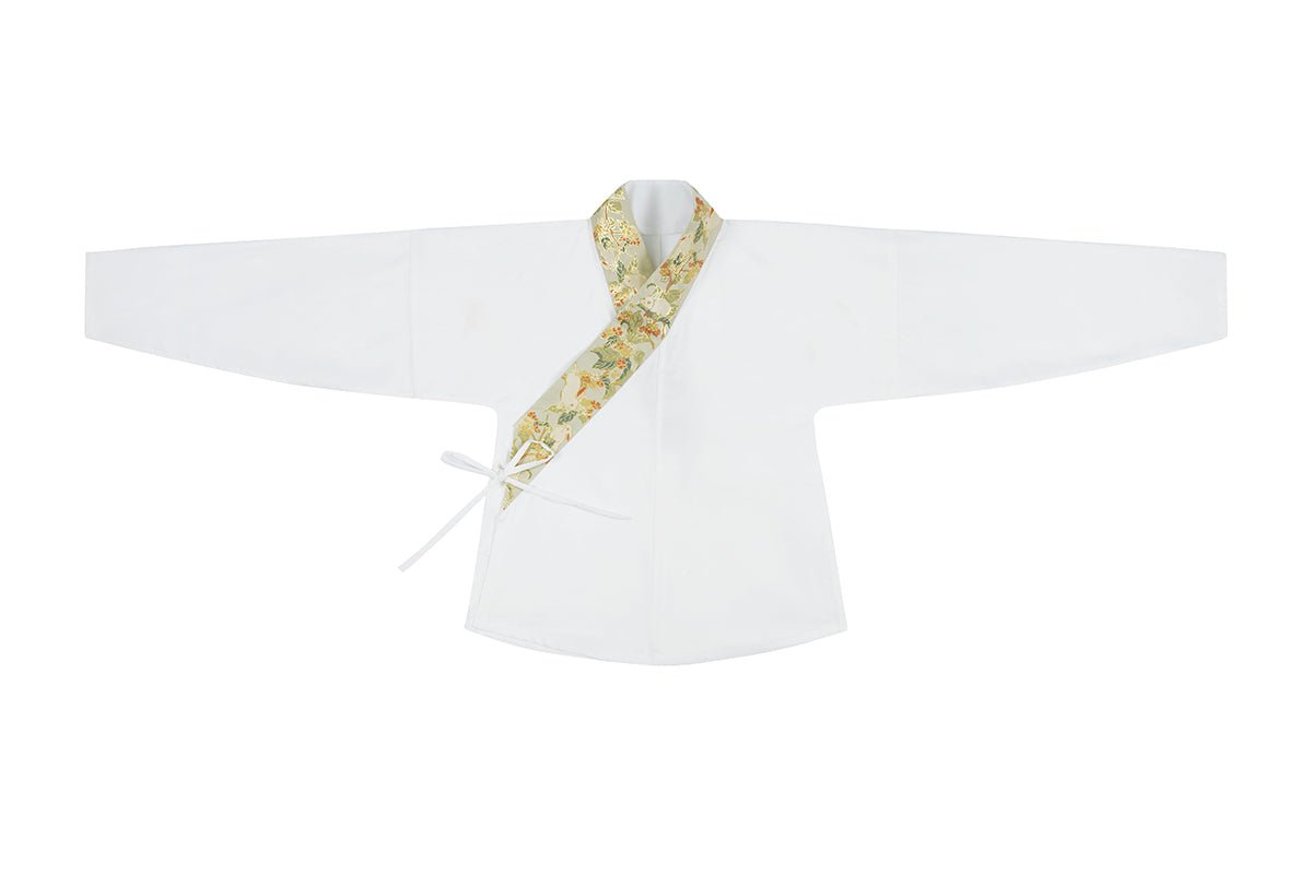 white handu dress autumn women's clothes-Jianxi Hanfu
