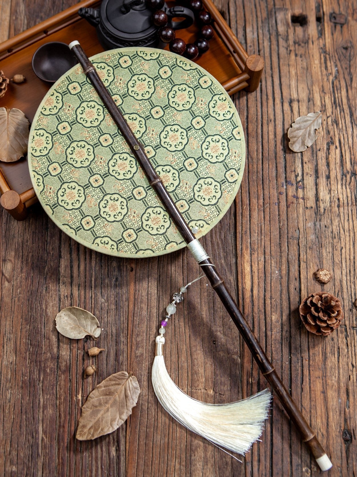 green round fan waist fan-Jianxi Hanfu