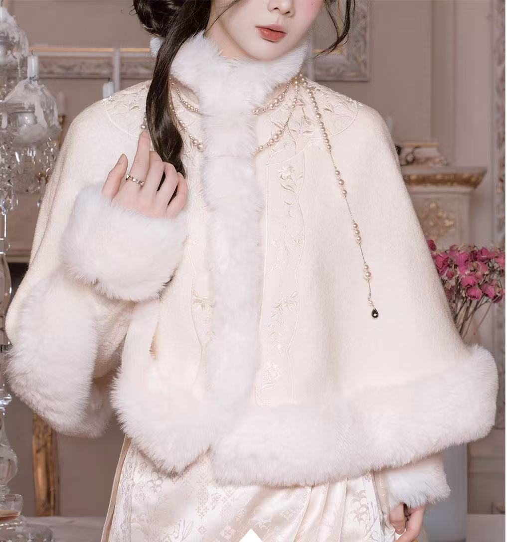 chinese style Embroidery coat-Jianxi Hanfu