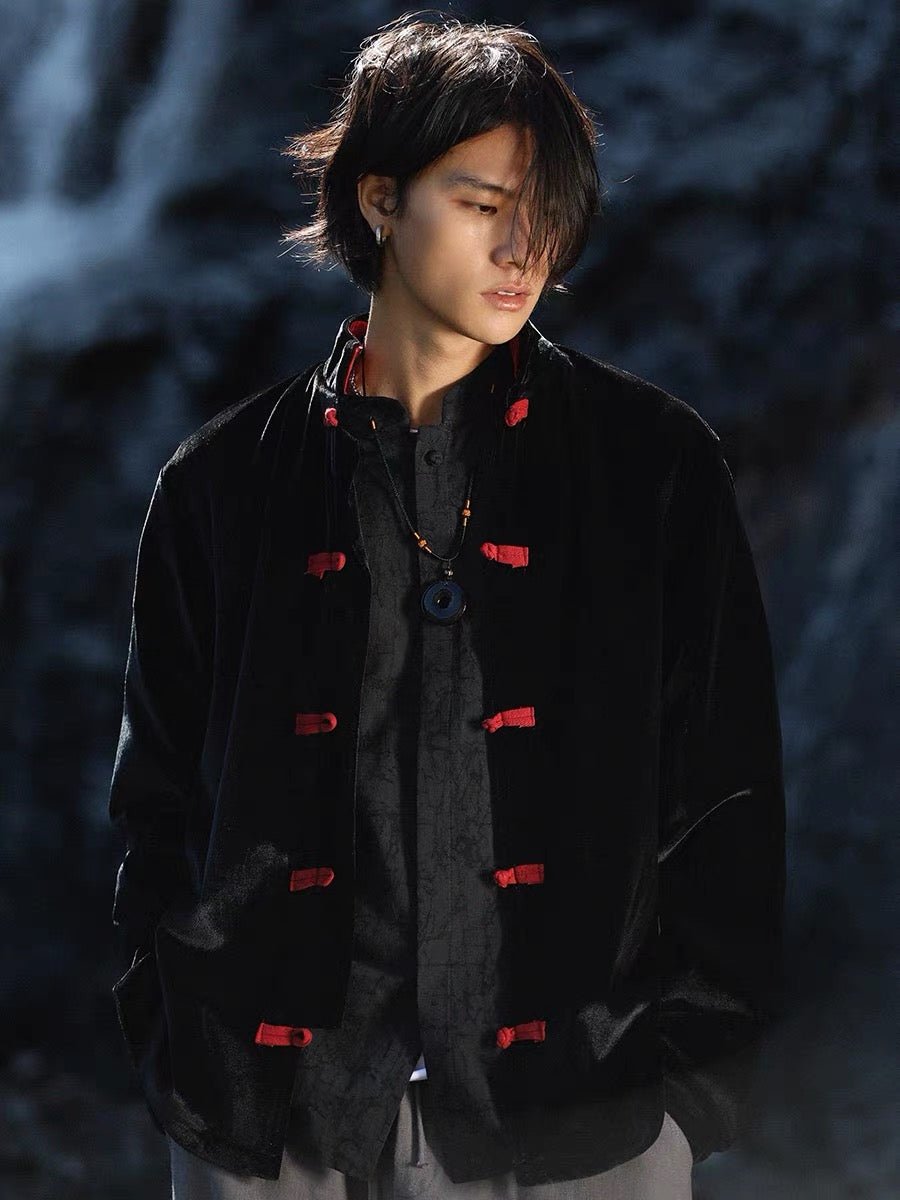 Classic Tang Suit Jacket - Jianxi Hanfu