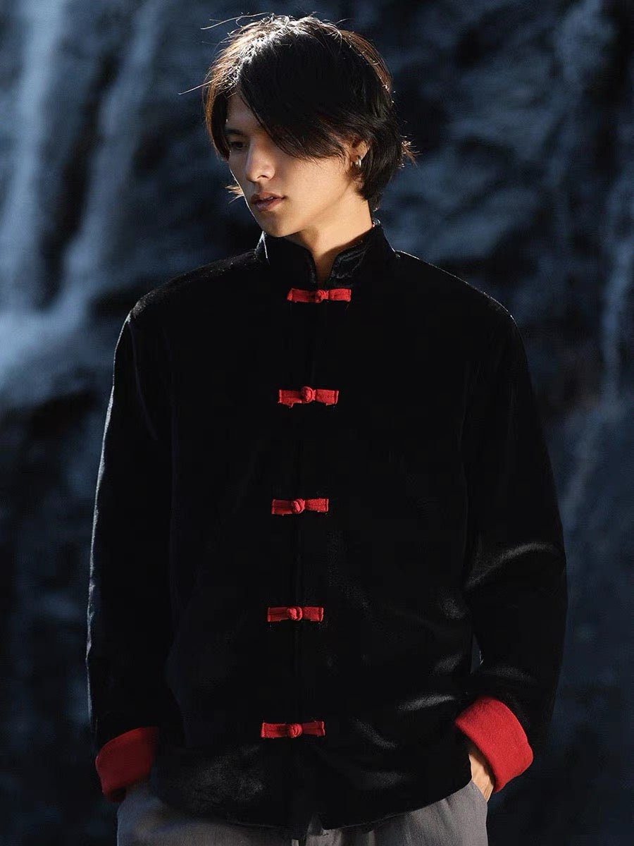 Classic Tang Suit Jacket - Jianxi Hanfu