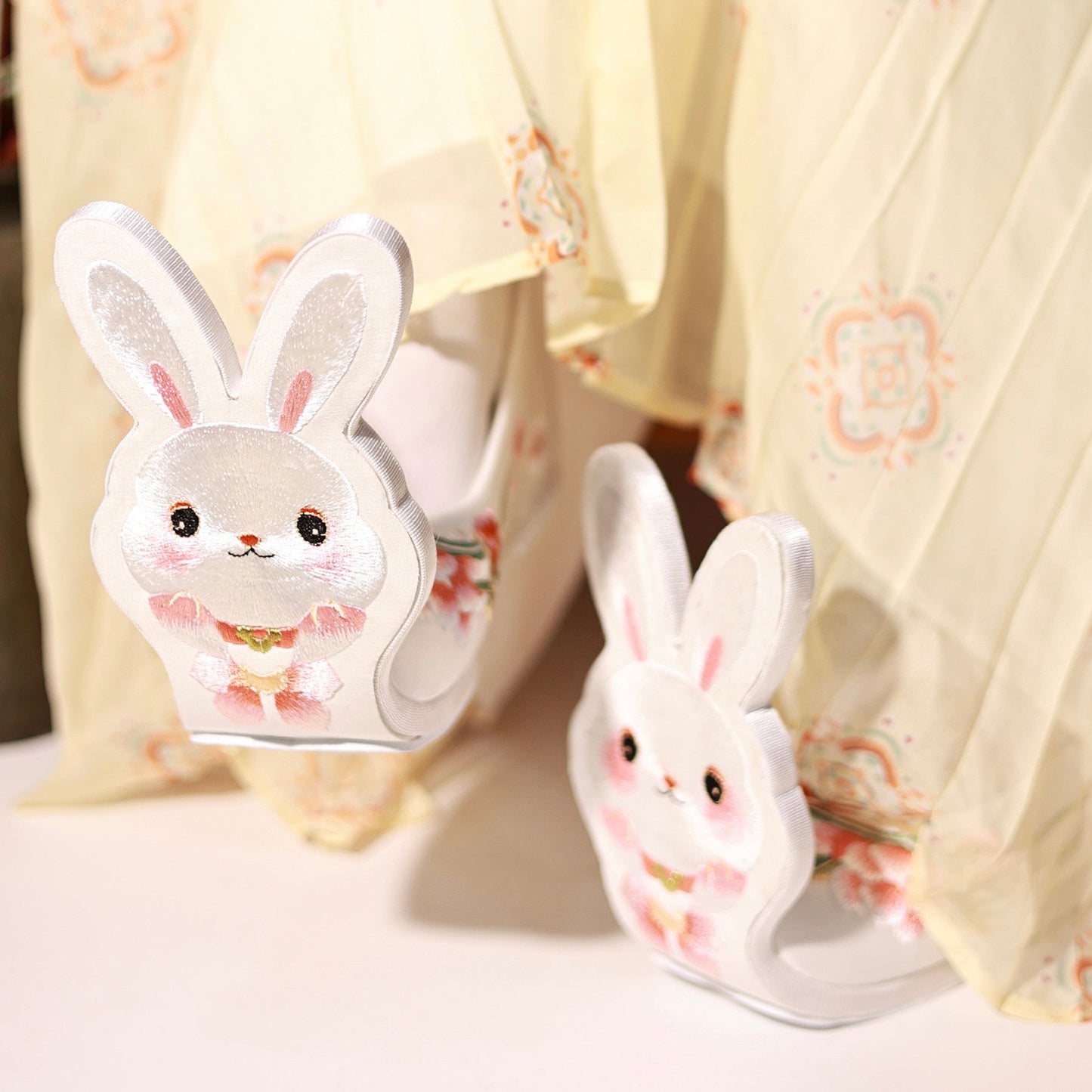 whte rabbit hanfu shoes women's shoes girls shoes- Jianxi Hanfu