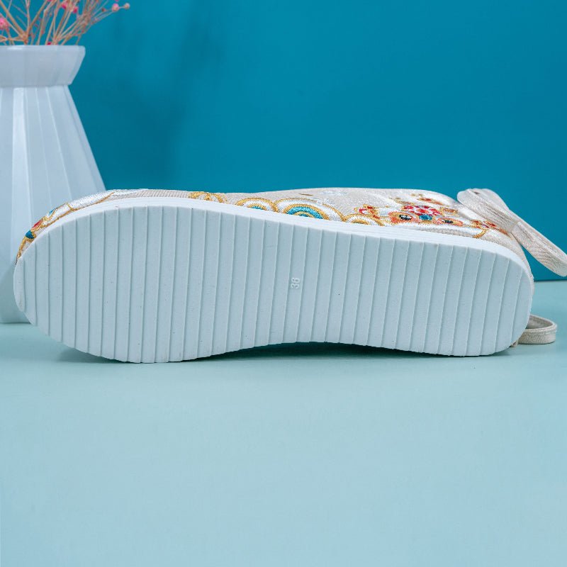 rubber outsole Chinese hanfu shoes-Jianxi Hanfu