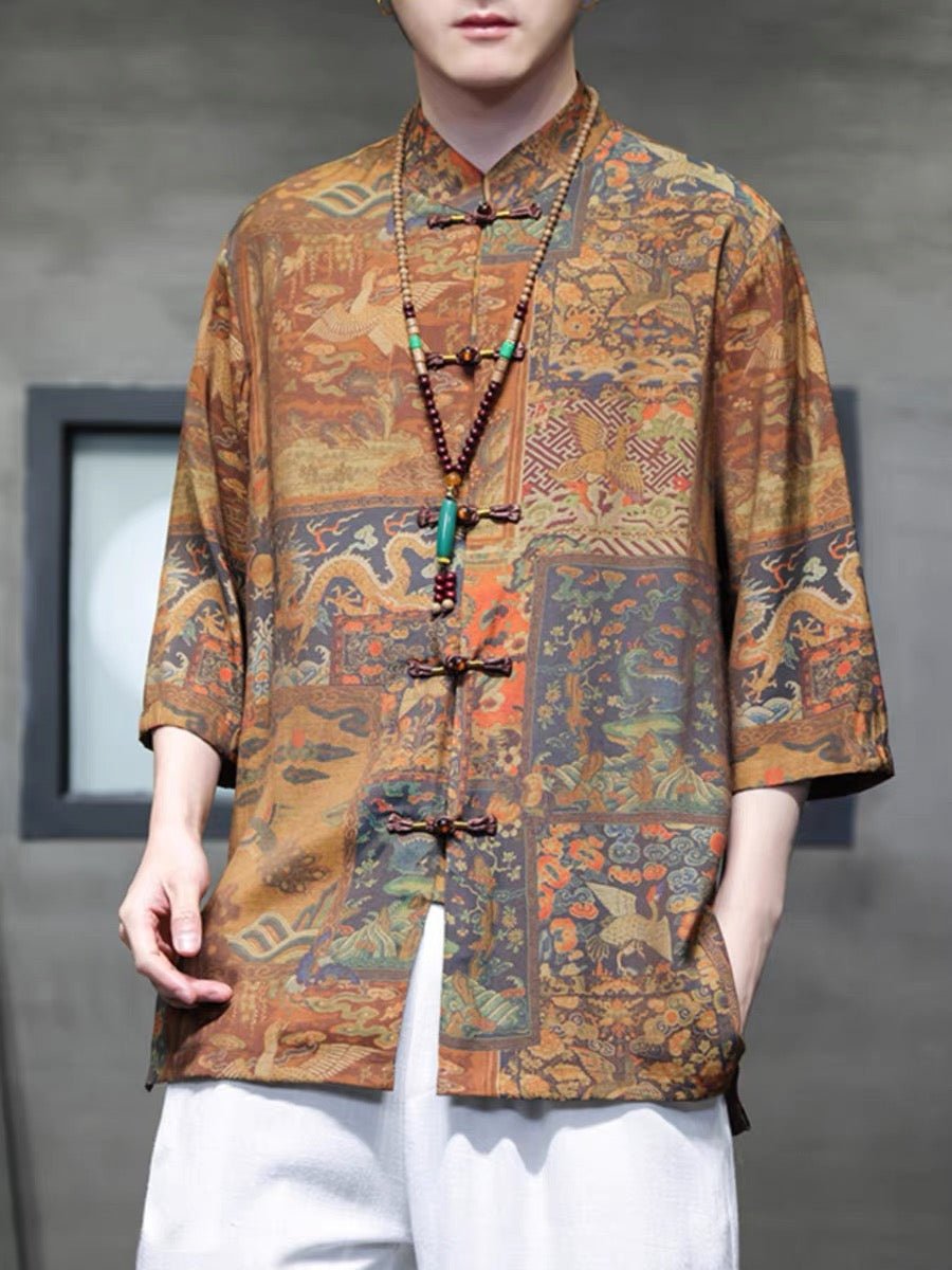 tang suit chinese clothes-Jianxi Hanfu