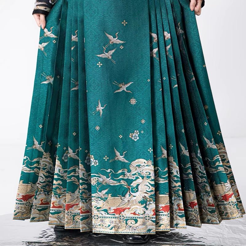 High - end Hanfu Mamian Skirt - Rui He - Jianxi Hanfu