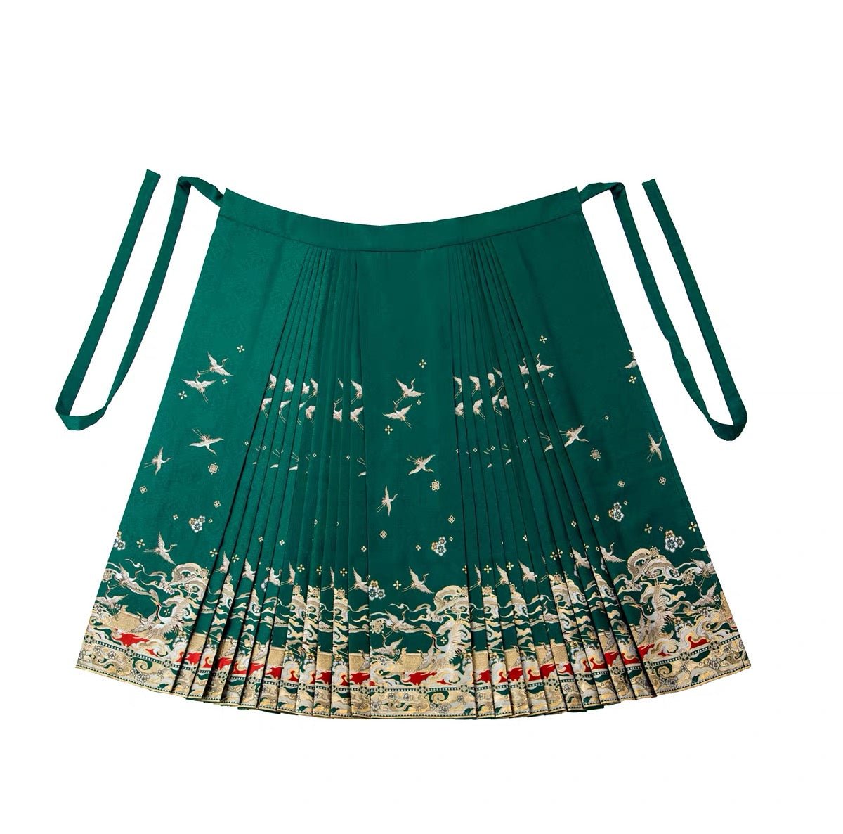 High - end Hanfu Mamian Skirt - Rui He - Jianxi Hanfu