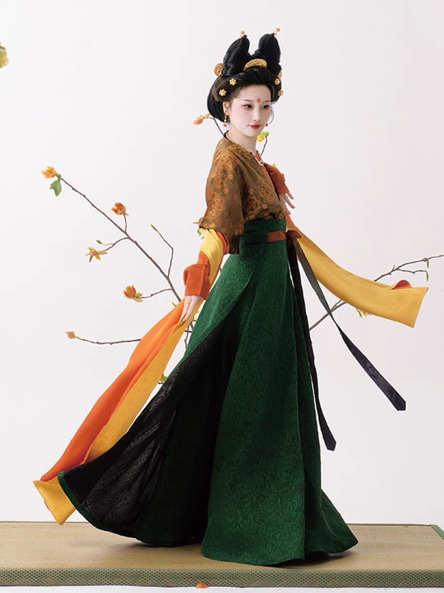 tang dynasty hanfu ruqun -Jianxi Hanfu
