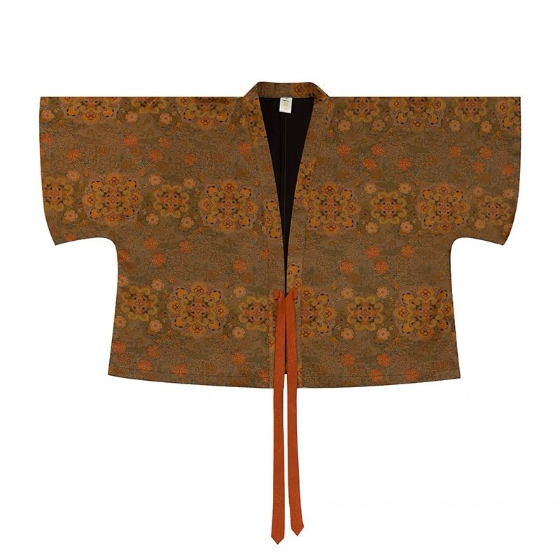 top tang dynasty clothing ruqun -Jianxi Hanfu