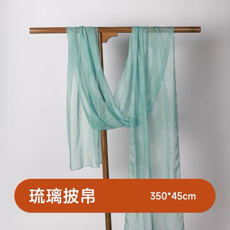 pibo qiyao ruqun tang dynasty chinese hanfu-Jianxi Hanfu