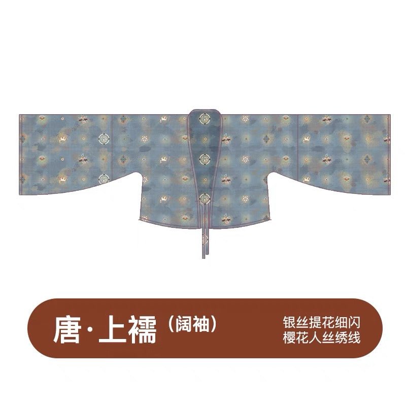 qiyao ruqun girls dress qixiong ruqun chinese costume-Jianxi Hanfu