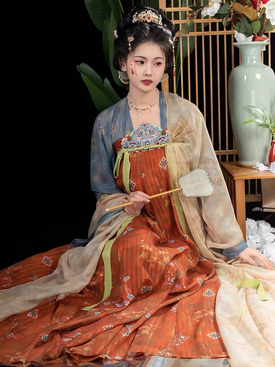 girls dress qixiong ruqun -Jianxi Hanfu