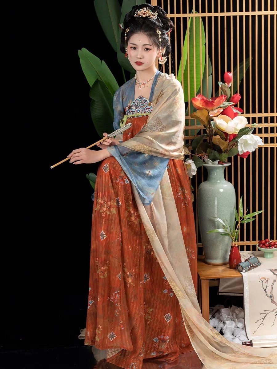 qixiong ruqun chinese costume-Jianxi Hanfu