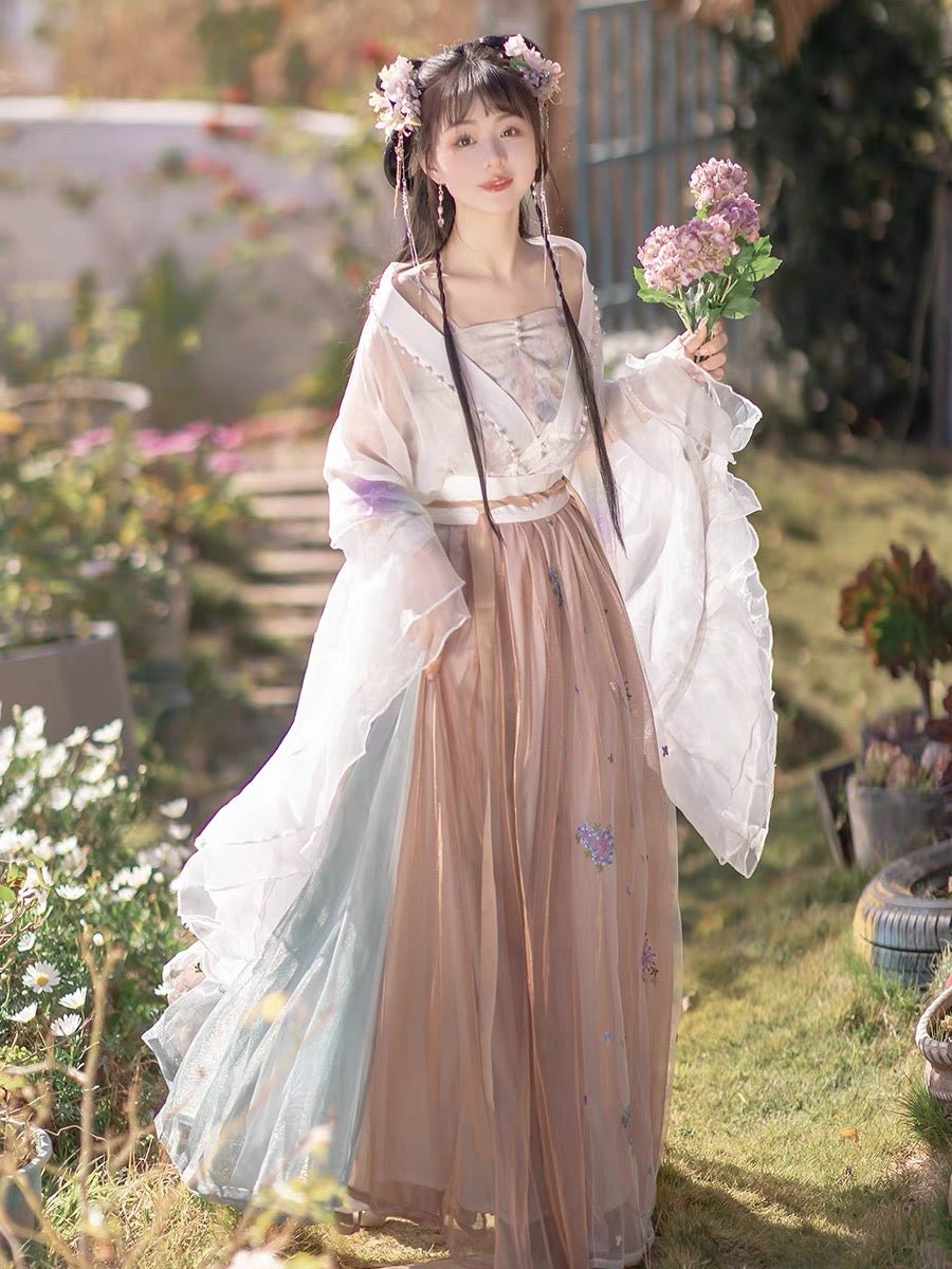 Wei and Jin Dynasty Clothing Poqun-Jianxi Hanfu