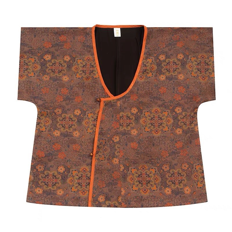 vest ruqun girls dress tang dynasty clothing-Jianxi Hanfu