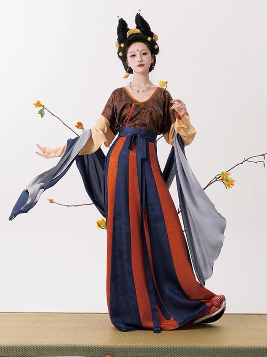 girls dress tang dynasty clothing-Jianxi Hanfu