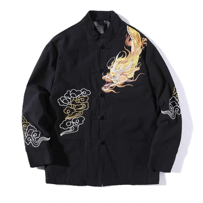 Man's Hanfu Tangzhuang Jacket - Jianxi Hanfu