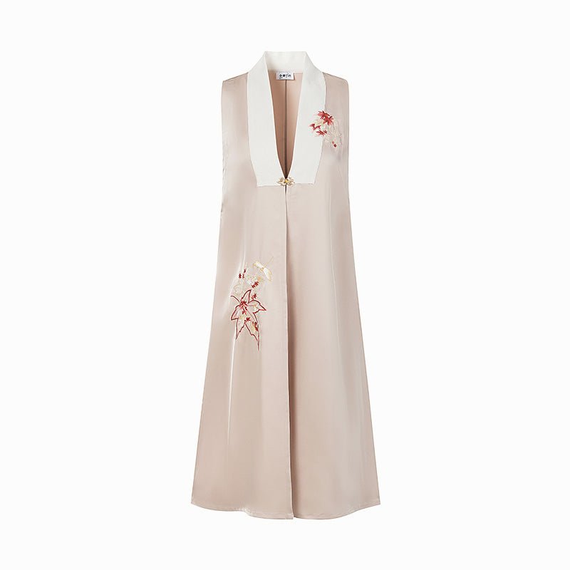 white vest hanfu dress-Jianxi Hanfu
