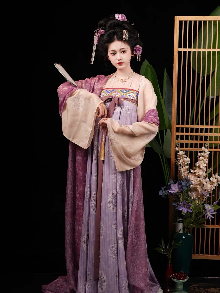 beidge qixiong ruqun girls dress hanfu ruqun -Jianxi Hanfu