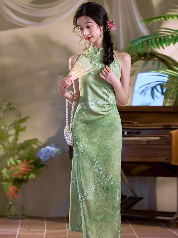 New Sleeveless Qipao Cheongsam - Jianxi Hanfu