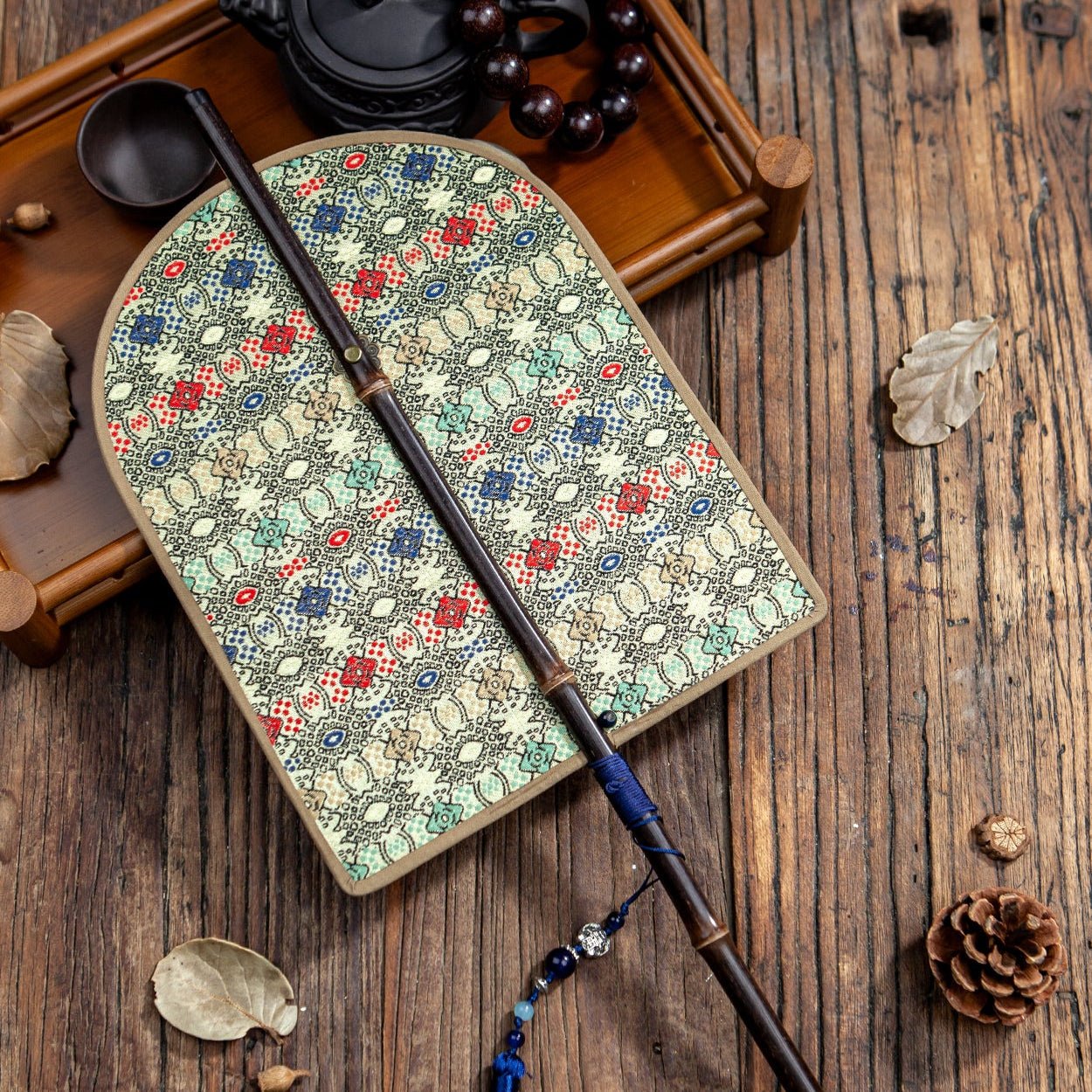 northern wei dynasty clothing waist fan-Jianxi Hanfu