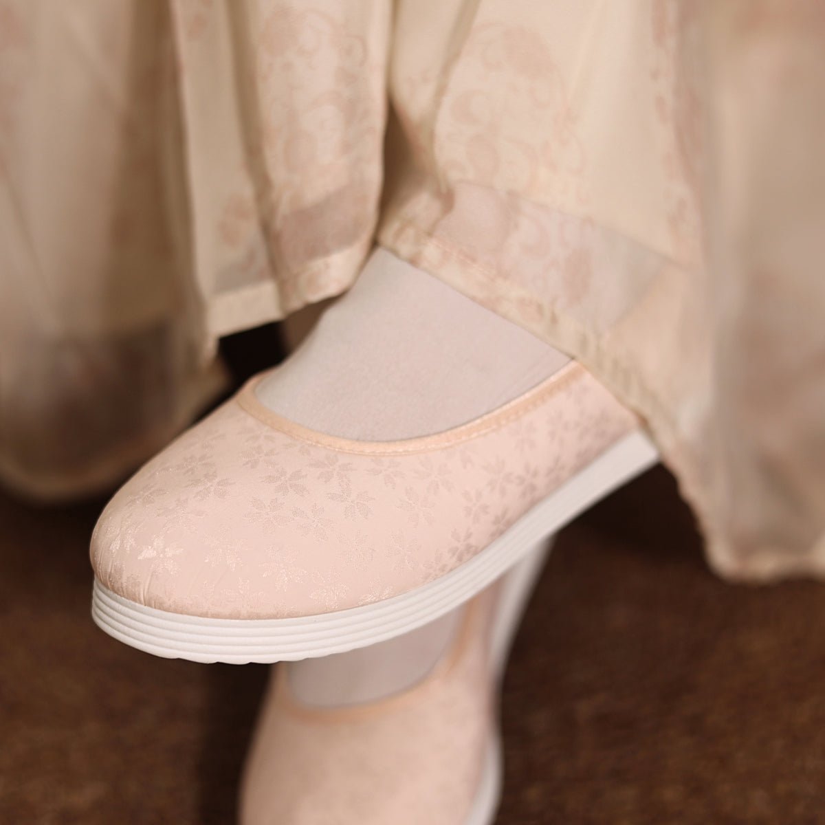 ancient Chinese shoes women's hanfu shoes-Jianxi Hanfu