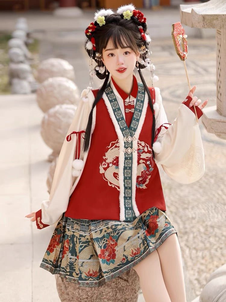 girls' skirt Qi Lolita SK - Jianxi Hanfu