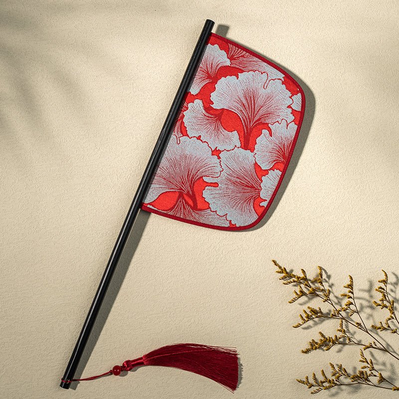 noerthern wei dynasty lothing red waist fan-Jianxi Hanfu