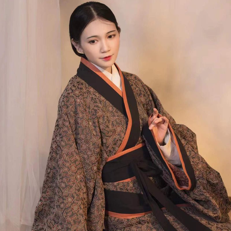 queen quju robe Chinese style warring state robe- Jianxi Hanfu