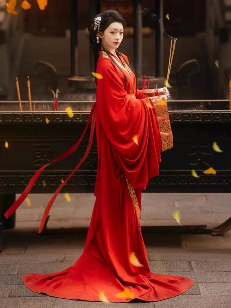 Qin Han Dynasty Warring States Robe - Jianxi Hanfu