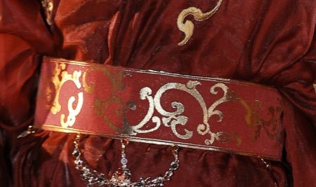 Chinese style hanfu waist belt - Jianxi Hanfu