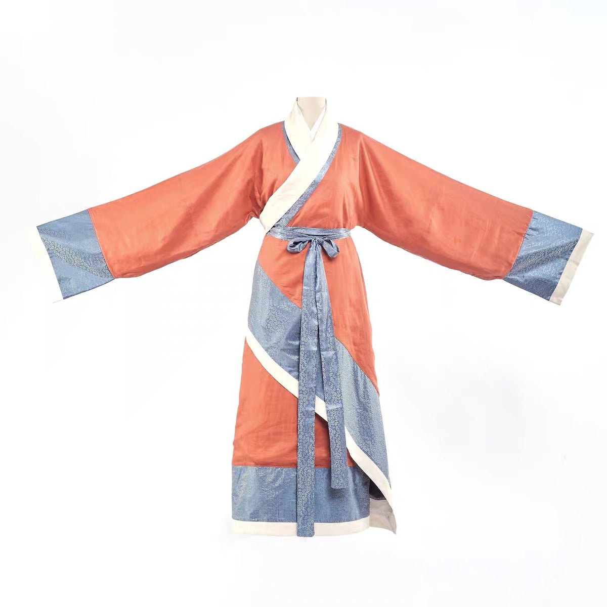 Qin Han Dynasty Women's Hanfu Zhanguopao Quju - Qin Shu - Jianxi Hanfu