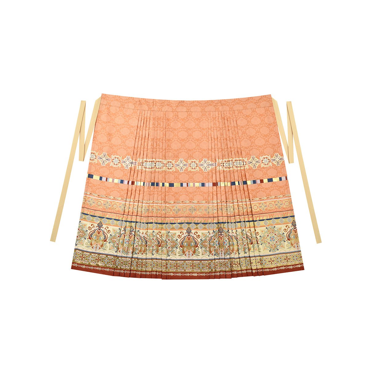mamian skirt chinese hanfu spring dress-Jianxi Hanfu
