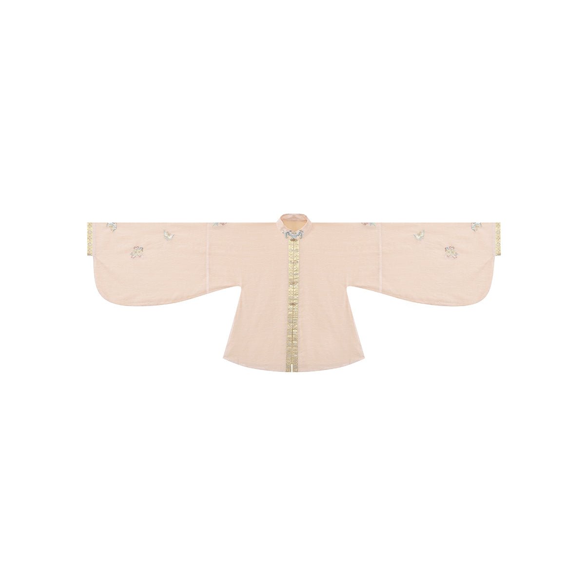 Rosy Clouds Ming Dynasty Girls' Clothes - Jianxi Hanfu